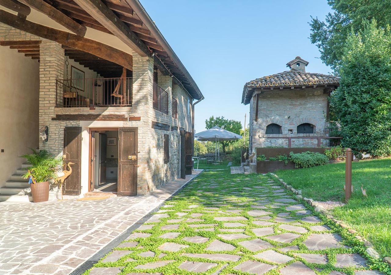 Casale Gambini Apartman Quattro Castella Kültér fotó