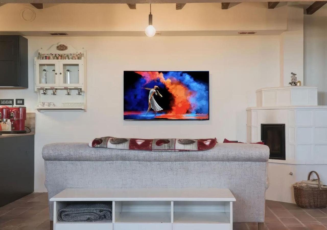 Casale Gambini Apartman Quattro Castella Kültér fotó