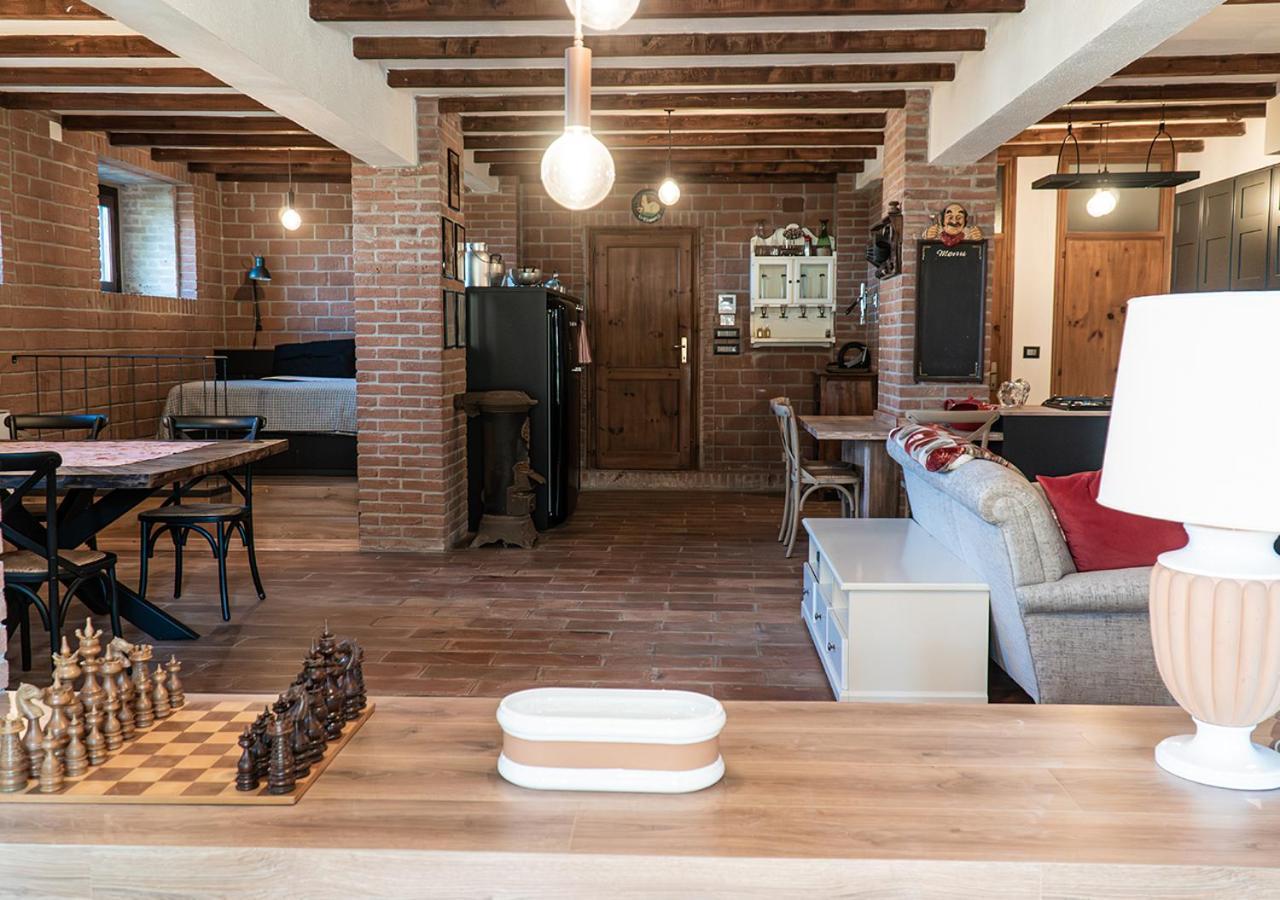 Casale Gambini Apartman Quattro Castella Kültér fotó