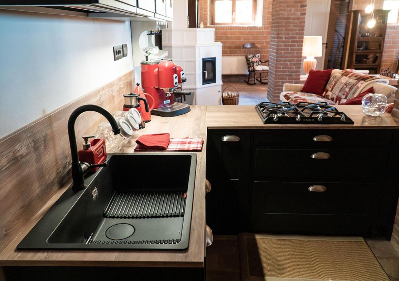 Casale Gambini Apartman Quattro Castella Kültér fotó
