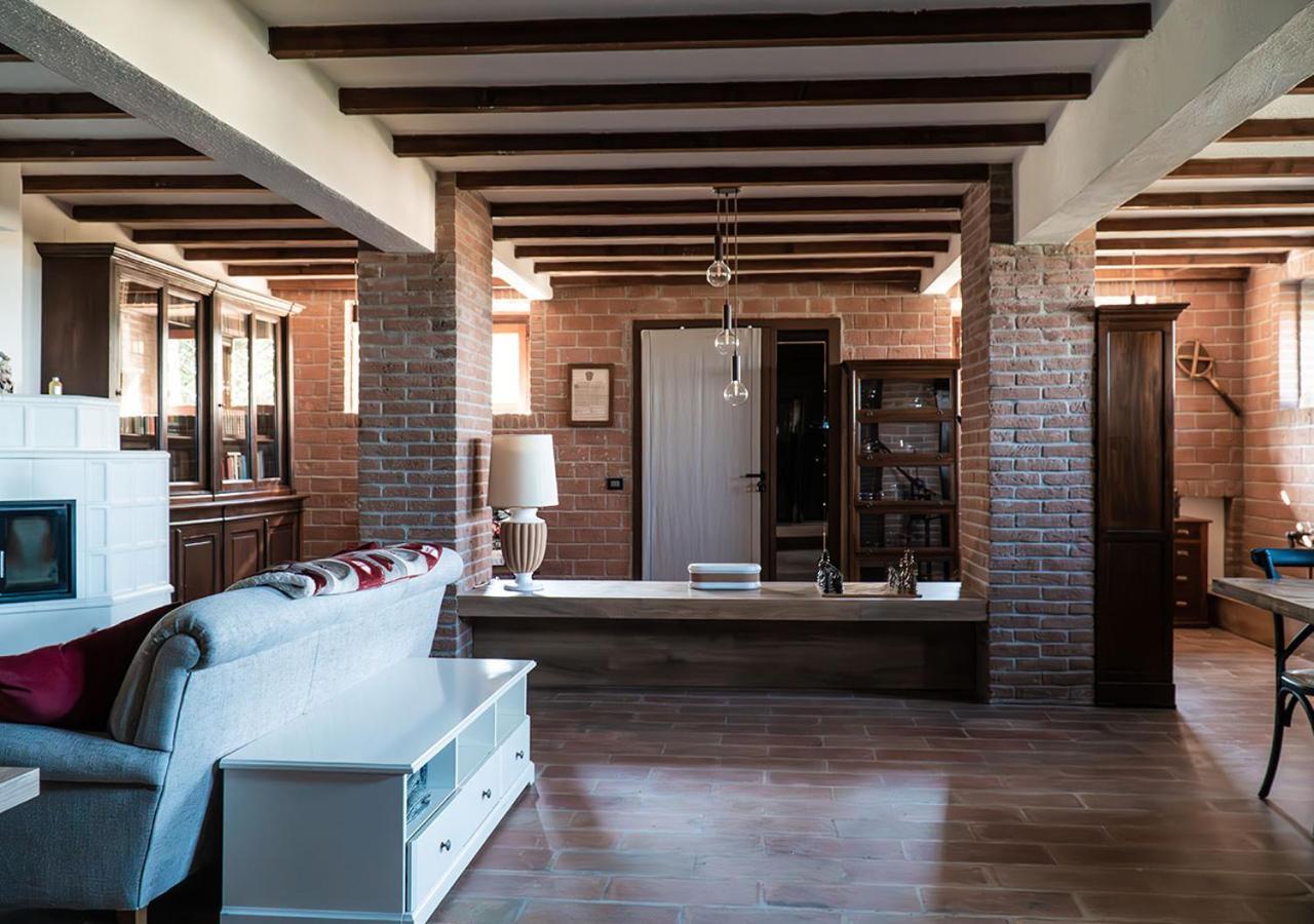 Casale Gambini Apartman Quattro Castella Kültér fotó