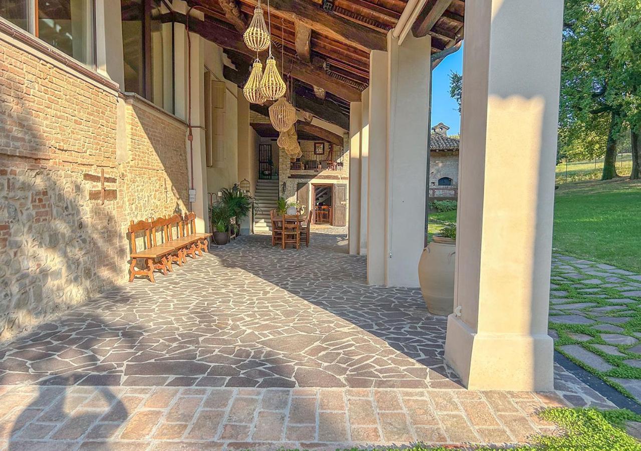 Casale Gambini Apartman Quattro Castella Kültér fotó